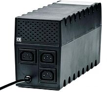 Источник бесперебойного питания Powercom Raptor RPT-600A 600VA Источник бесперебойного питания Powercom Raptor RPT-600A 600VA