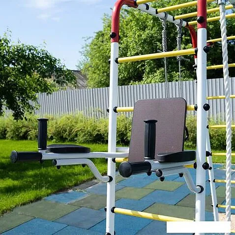 Брусья Romana со спинкой 6.03.04-01