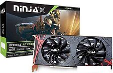 Видеокарта Sinotex Ninja GeForce RTX 3060 Ti 8GB GDDR6 V.2 NF306TI86F Видеокарта Sinotex Ninja GeForce RTX 3060 Ti 8GB GDDR6 V.2 NF306TI86F