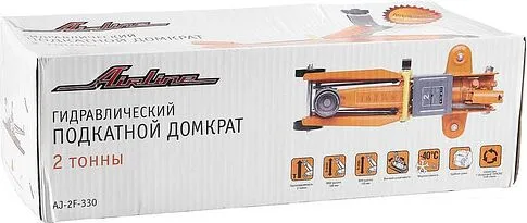 Подкатной домкрат Airline AJ-2F-330 2т