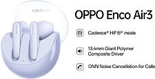 Наушники Oppo Enco Air 3 (сиреневый)