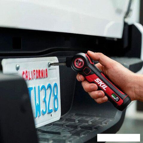 Электроотвертка Skil SD5619SE01 (с АКБ)