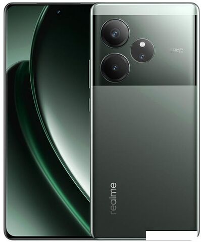 Смартфон Realme GT 6 16GB/512GB международная версия (зеленый туман)