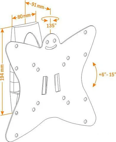 Кронштейн Holder LCDS-5036