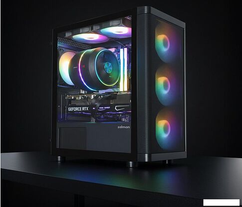 Корпус Zalman M4 SE (черный)