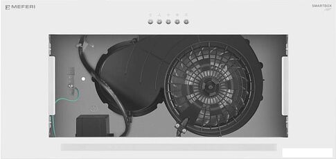 Кухонная вытяжка Meferi SMARTBOX60WH Light