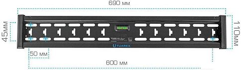 Кронштейн для телевизора Tuarex Olimp-302 (черный)