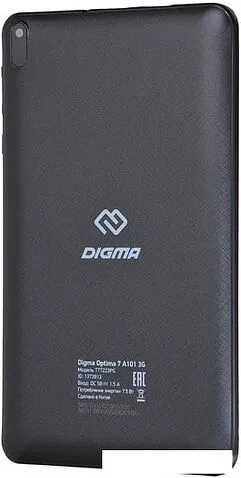 Планшет Digma Optima 7 A101 TT7223PG 3G (черный)