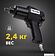 Пневматический гайковерт Kranz KR-80-0702