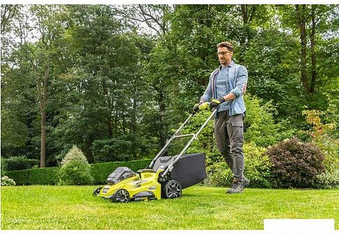 Газонокосилка Ryobi RLM36X41H50G (с 1-им АКБ 5 Ач)