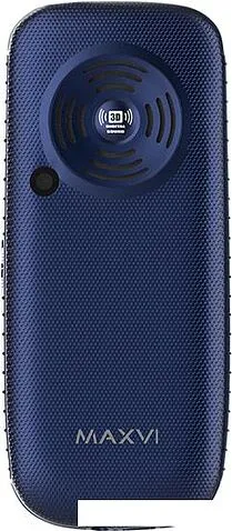 Мобильный телефон Maxvi B9 (синий)
