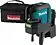 Лазерный нивелир Makita SK106GDZ (без АКБ)