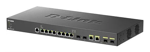 Управляемый коммутатор уровня 2+ D-Link DXS-1210-12TC/B1A