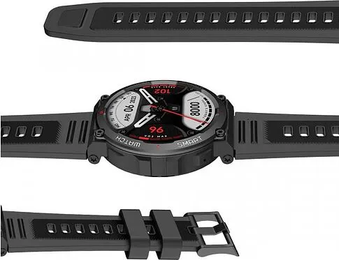 Умные часы Blackview W50 (черный)