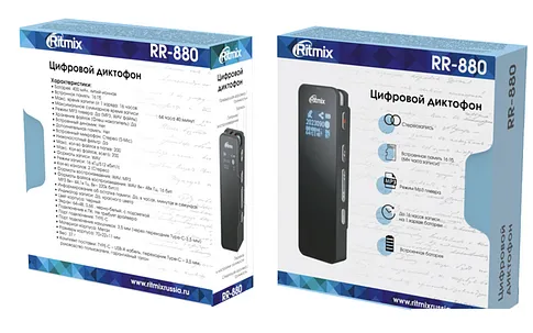Диктофон Ritmix RR-880
