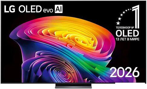 OLED телевизор LG OLED evo AI C6 OLED83C6RLA