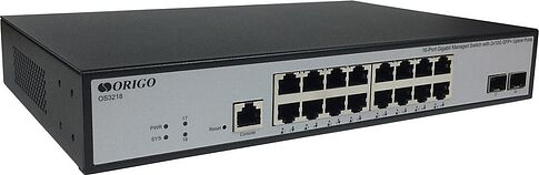 Управляемый коммутатор 3-го уровня Origo OS3218/A1A