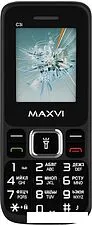 Мобильный телефон Maxvi C3i (черный)