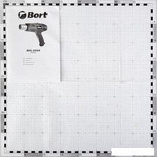 Промышленный фен Bort BHG-2000X Промышленный фен Bort BHG-2000X