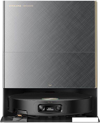 Робот-пылесос Dreame Robot Vacuum X60 Ultra Complete Black RLX87DE (евровилка, черный)