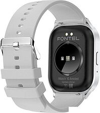 Фитнес-браслет Fontel iWatch 10 Amoled (серебристый)
