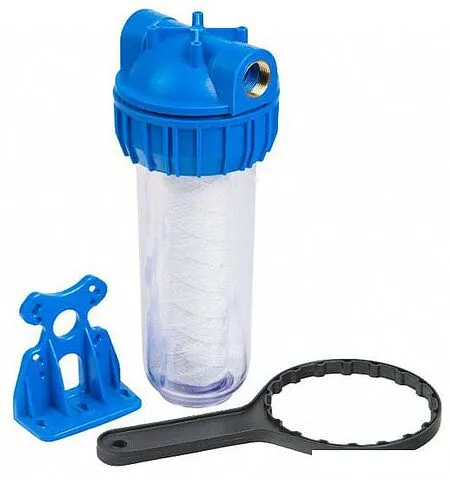 Магистральный фильтр Unipump CFC-5K (резьба 1") с картриджем NT-5