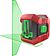 Лазерный нивелир Condtrol QB Green SET