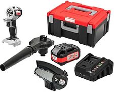 Модуль Интерскол МультиМАКС Расширенный Садовник 755.4.3.42 (с 1-им АКБ, кейс)