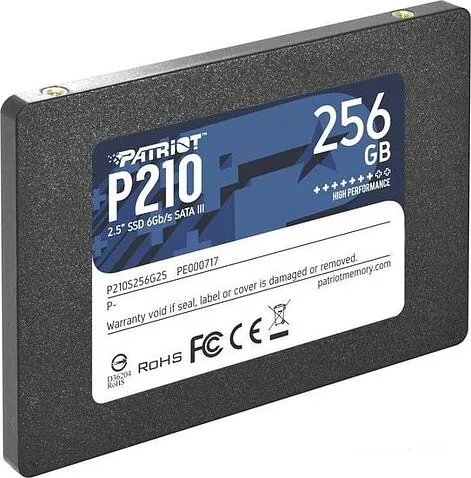 SSD Patriot P210 256GB P210S256G25