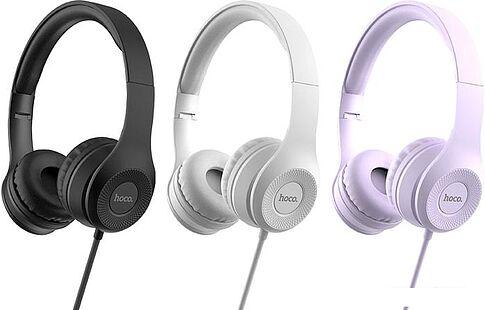 Наушники Hoco W21 (черный)