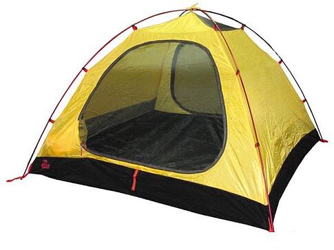 Экспедиционная палатка TRAMP Peak 3 v2 (зеленый)