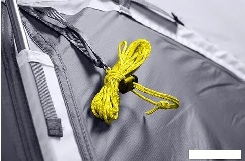 Треккинговая палатка Salewa Litetrek II Light (серый)