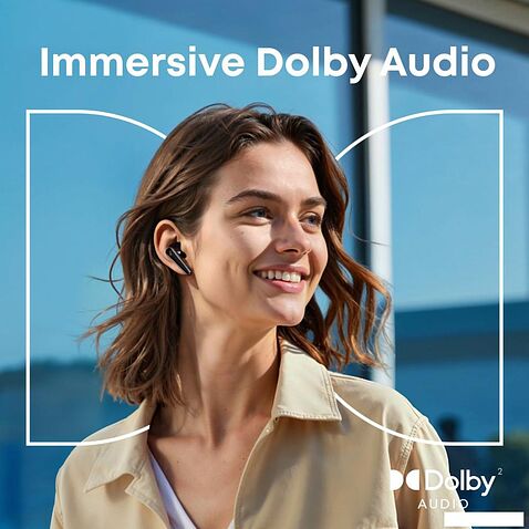 Наушники Anker Soundcore Liberty 5 (черный)