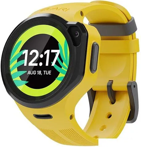 Умные часы Elari KidPhone 4GR (желтый)