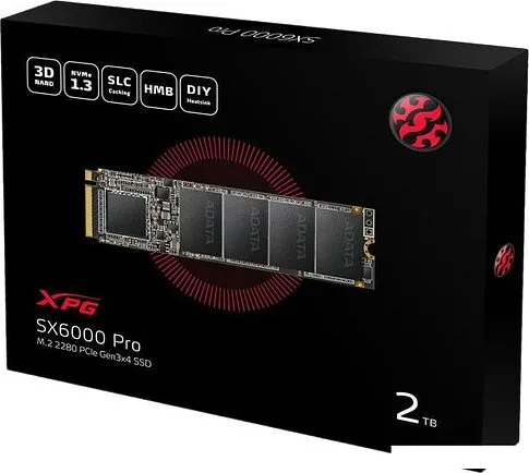 SSD A-Data XPG SX6000 Pro 2TB ASX6000PNP-2TT-C