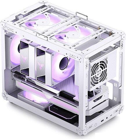 Корпус Jonsbo C6 Max (белый)