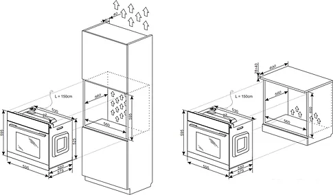 Духовой шкаф Hansa BOEW68465