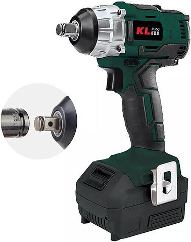 Гайковерт KLPRO KLSS18B-50 (с 2-мя АКБ, кейс)