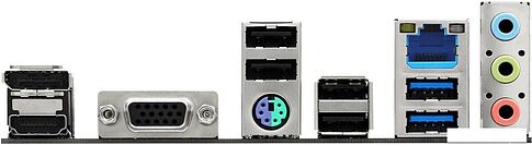 Материнская плата ASRock H810M-X