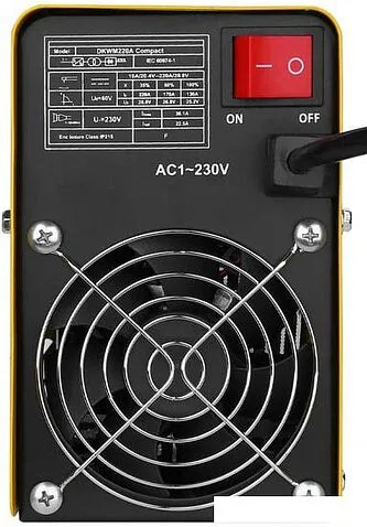 Сварочный инвертор Deko DKWM220A Compact