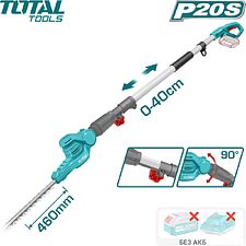 Кусторез + высоторез Total TPHT201601 (без АКБ) Кусторез + высоторез Total TPHT201601 (без АКБ)