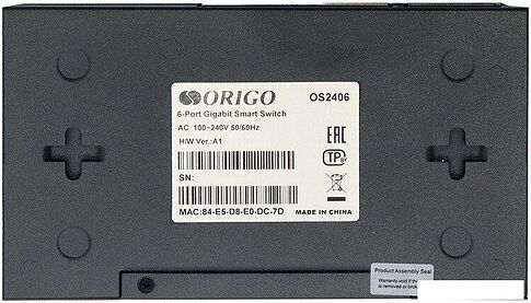 Управляемый коммутатор 2-го уровня Origo OS2406/A1A