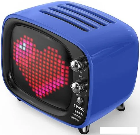 Беспроводная колонка Divoom Tivoo (синий)