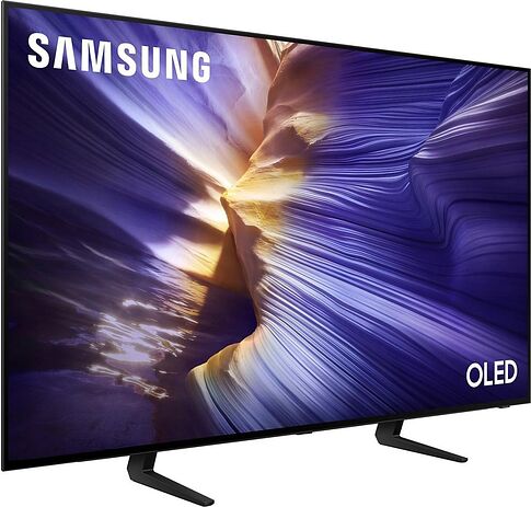 OLED телевизор Samsung OLED 4K S90F AI QE48S90FAEXRU