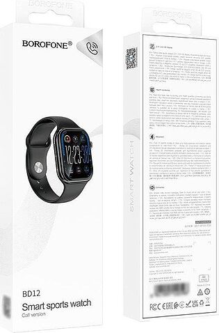 Умные часы Borofone BD12 (черный)