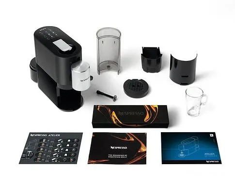 Капсульная кофеварка Krups Nespresso Atelier XN8908