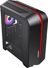 Корпус GameMax Centauri (черный/красный)