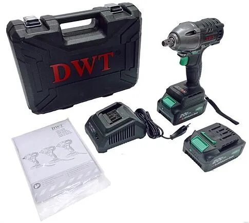 Гайковерт DWT ABWP-20 DN-4C2 BMC (с 2-мя АКБ, кейс)