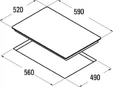 Варочная панель Schtoff I60H06 Black