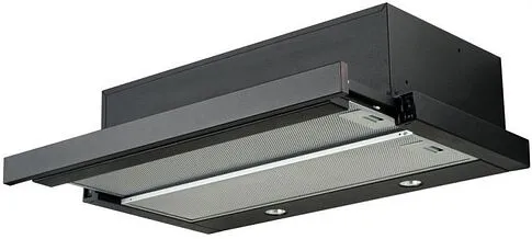 Кухонная вытяжка Akpo Light Eco Glass Twin 60 WK-7 Т-300 (черный)